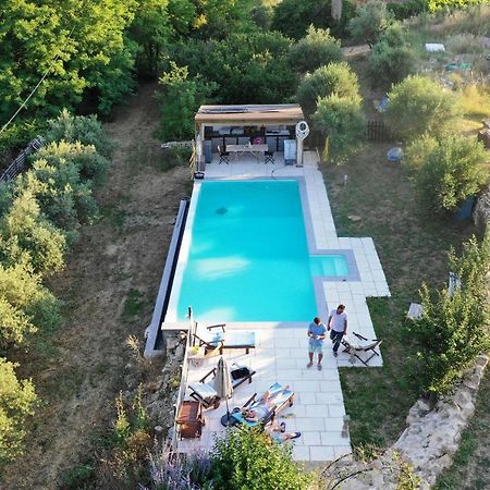 Le Clos Soleilhan Saint-Gervais  ภายนอก รูปภาพ