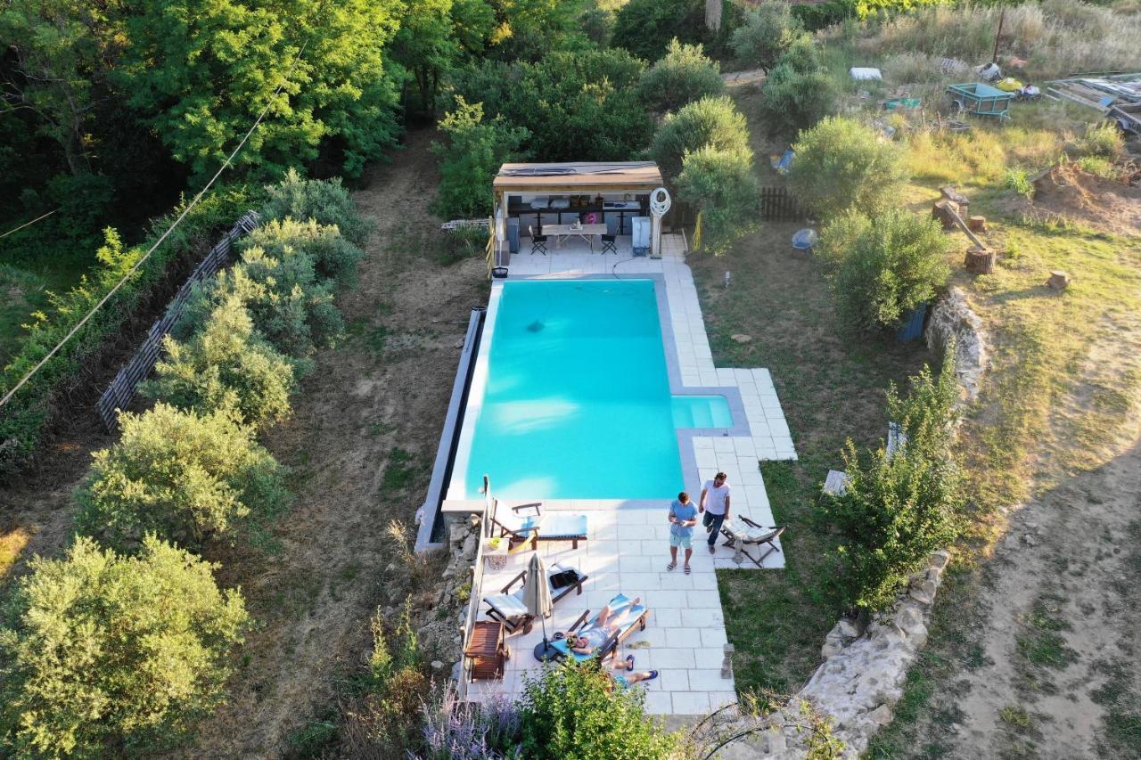 Le Clos Soleilhan Saint-Gervais  ภายนอก รูปภาพ